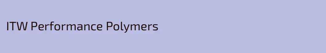 ITW Performance Polymers